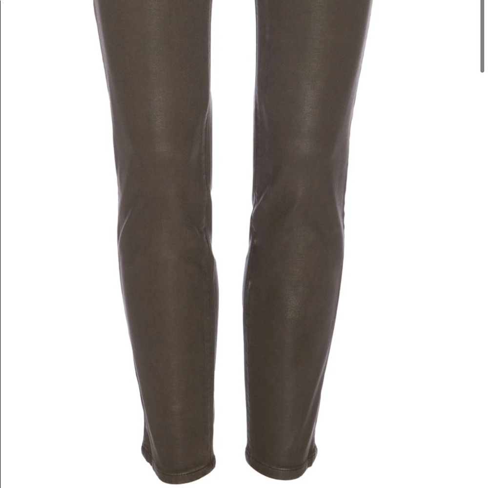 Le Skinny De Jeanne Coated -- Military Coated - Picture 5 of 5